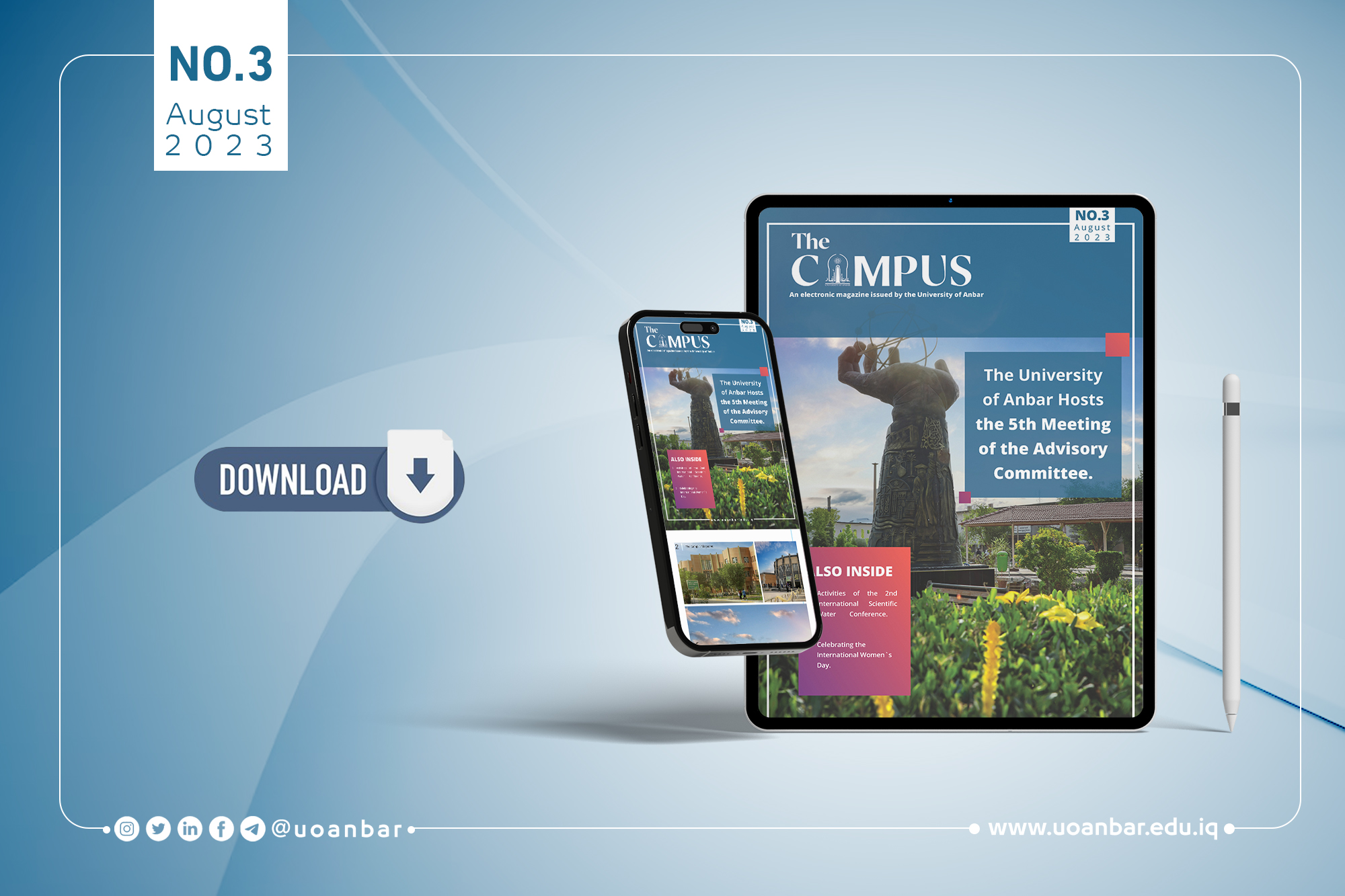 The Campus Magazine - August - Vol 3